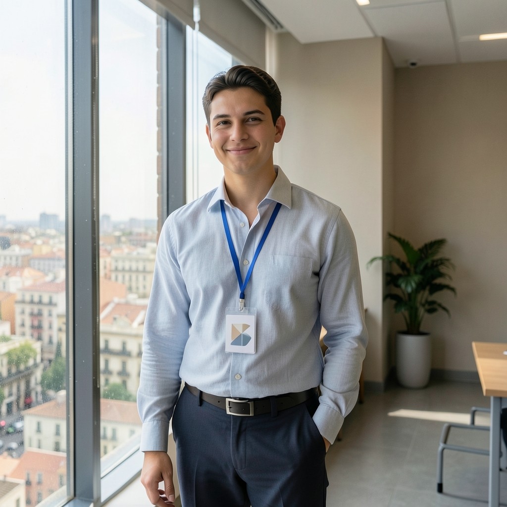 Profesional en su primer mes dentro de un nuevo entorno laboral