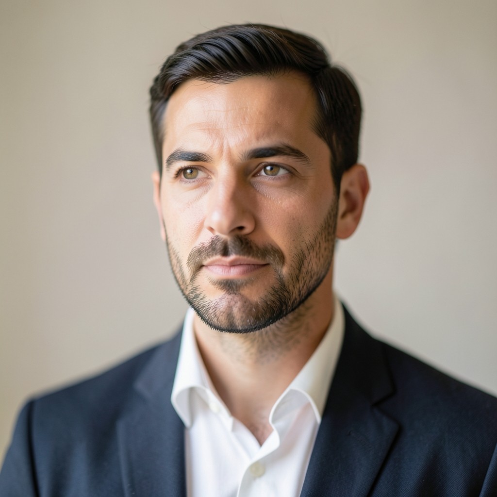 Retrato de Raúl Méndez, consultor de candidaturas